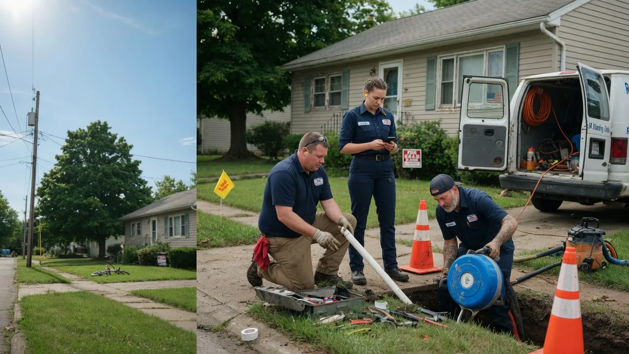 Sewer Line Repair in Lost Creek, KY near me